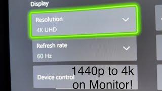 HOW TO GET 4K ON A 1440P MONITOR! (+  ELGATO SETUP)