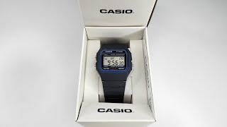 Casio F91W - Unboxing and First impressions