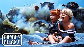 Fred Flintstone Vs The Rock Crusher (Final Scene) | The Flintstones (1994) | Family Flicks