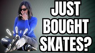 11 EASY DRILLS for ABSOLUTE BEGINNERS! Inline Skaters, Rollerbladers