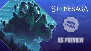 PREVIEW: Stonesaga on Kickstarter - Is It Worth Your Time?