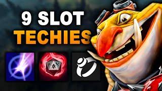 9 SLOT Techies Facet IS BROKEN!!