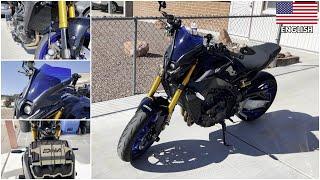 TRACK READY YAMAHA MT-09 SP! 2WDW ECU FLASH + STAGE 2 DNA AIR FILTER + STEEL BRAKE LINES AND MORE!!!