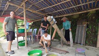 Đưa bạn Tây đi thăm mùa vàng đèo Khau Phạ - Tú lệ đang mùa cốm ngon nhất Tây Bắc