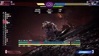 Street Fighter 6 : Akuma 6929 Damage Combo