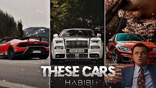 HABIBI• THESE CARS MOST POPULAR LUXURY SUPERCARS STATUS  K1NG SHORTS #luxury#status