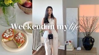 Summer meals at home, Farmers market, Working out, GRWM for IU concert