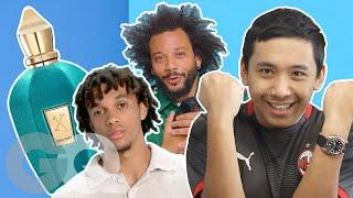 Fragrance Expert Reacts to FOOTBALLERS’ Fragrances! (Marcelo, Trent Alexander-Arnold, & MORE)