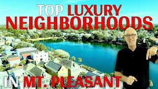 Top Luxury Neighborhoods Mt Pleasant-SC