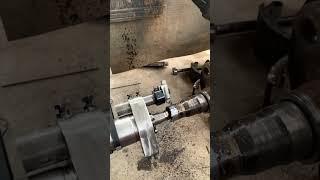 Torno móvel #machine #cncmill #cnclathe #automobile #welding #turning #cnc