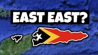 Why Does Timor-Leste Mean "East East"?