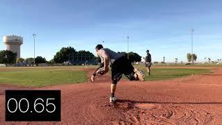 Daniel Arroyo 1.7 Pop Time (no catchers gear) MLB