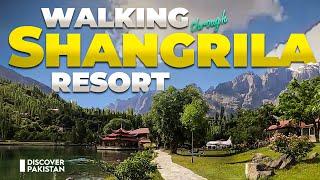 Exciting Experience of Walking through Shangrila Resort in Skardu