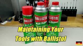 Maintaining Your Tools With Ballistol Universal Oil