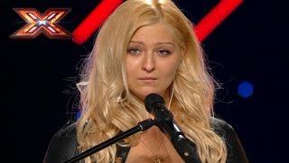 Anna Gerasimuk. Stop me the Song X-Factor - the author's song. X-factor 7. The fifth casting