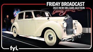 2023 NEW ORLEANS FRIDAY BROADCAST - Friday, September 29, 2023  - BARRETT-JACKSON NEW ORLEANS