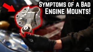 Signs & Symptoms of Bad Engine/Motor Mounts!