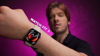 HERKESİN ALDIĞI AKILLI SAAT YENİ HUAWEİ WATCH FİT 3 - Huawei Watch Fit 3 İnceleme