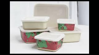 Customize and Conserve with RPET Food Storage Boxes