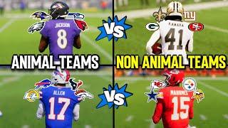 What If The Animal Teams Played All The Non Animal Teams?