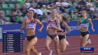 What a finish in the women's 3000m steeplechase | U.S. Olympic Track & Field Trials