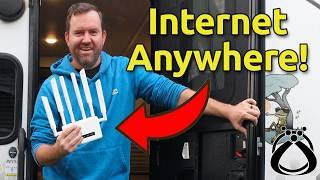 Ultimate RV Internet Setup: Triple WAN Router Changes Everything