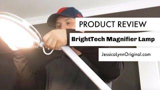 "Unboxing & Reviewing the BrightTech Magnifier Lamp - Card Making Game Changer?!"