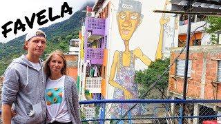 Rio de Janeiro Favela Tour • Favela Santa Marta Tour in Rio de Janeiro • Brasilien | VLOG 465