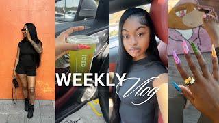 WEEKLY VLOG | realistic days in my life + no lashes era? + grocery shopping + po box opening + etc