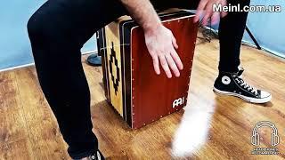 Кахон MEINL AE-PCAJ1 Artisan Edition Cajon Festejo Line, Flamenco Style - Pine