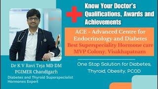 #Advanced Centre for #Endocrinology and #Diabetes  Know Your #Doctor #mvpcolony #visakhapatnam