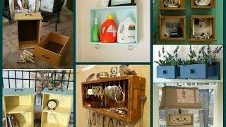 DIY Repurposed Old Drawer Ideas - Recycled Home Decor