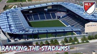 MLS Stadiums RANKED!