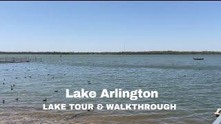 Lake Arlington - Tour & Review, Arlington, Texas