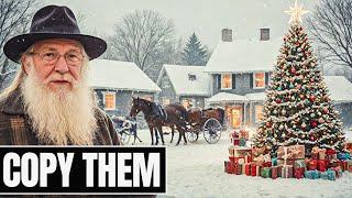 How Amish Celebrate Christmas on a Budget