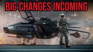 Star Citizen Alpha 4.0 BIG CHANGES - The Most Important Update