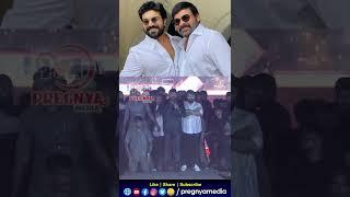 Megastar Chiranjeevi & ram charan combination for god father movie. | Chiranjivi | Ram Charan |Event