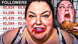 The Weight-Loss YouTuber Who Became OBESE FOR VIEWS... | Foodie Beauty