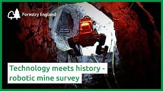 Technology meets history - robotic mine survey