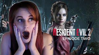 MEGS PLAYS - RESIDENT EVIL 2 Remake | First Playthrough | Episode Two