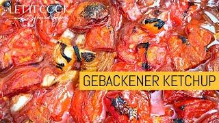 Gebackener Ketchup?