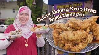 Cucur Udang Lonjong Kegemaran Orang Penang! | Cucur Udang Mummy Yuss