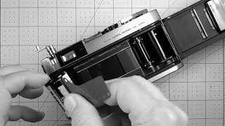 Load Your 35mm Film Camera the 1960s Way