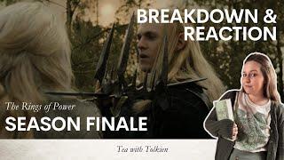 Episode 8 | Finale | The Rings of Power Season Two Breakdown & Reaction