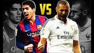 SUAREZ VS BENZEMA