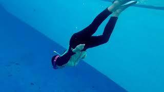 Basic Freediving Lesson (Azul Freediving)