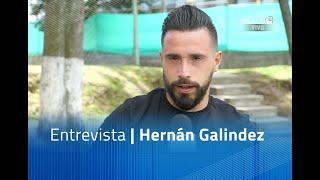 Entrevista - Hernán Galindez