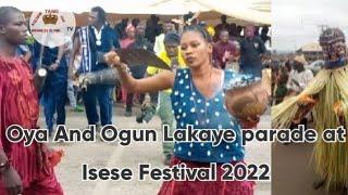 Oya and Ogun parade at Isese Festival 2022 | ATYHO TV |