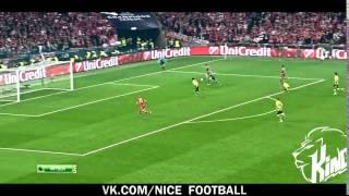 Neven Subotić Save Vs Bayern Munich UCL FINAL 2013 |KING|