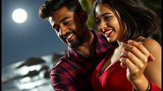 ️Velvet Night Moon Romance: Trending New Soulful Tamil Love Song 2024 ️ | பூமிக்கு வந்தது மழையாக